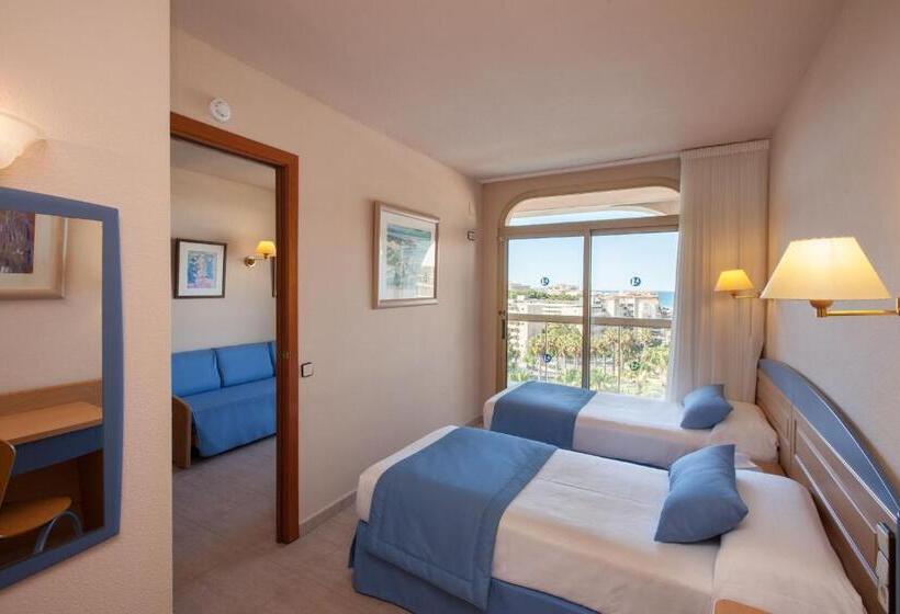 プールの見える１ベッドルームアパートメント, Ponient Dorada Palace by Portaventura World