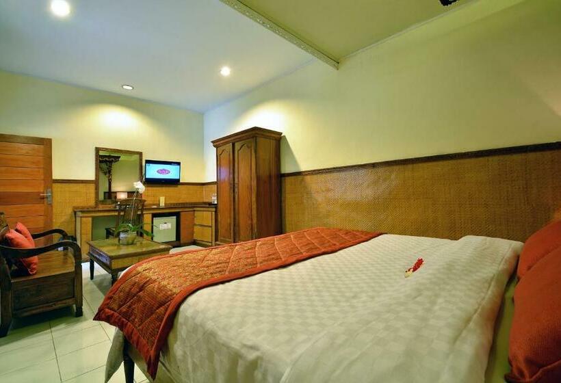 디럭스 룸, Puri Dewa Bharata Hotel & Villas