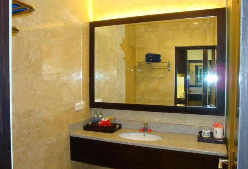 디럭스 룸, Puri Dewa Bharata Hotel & Villas