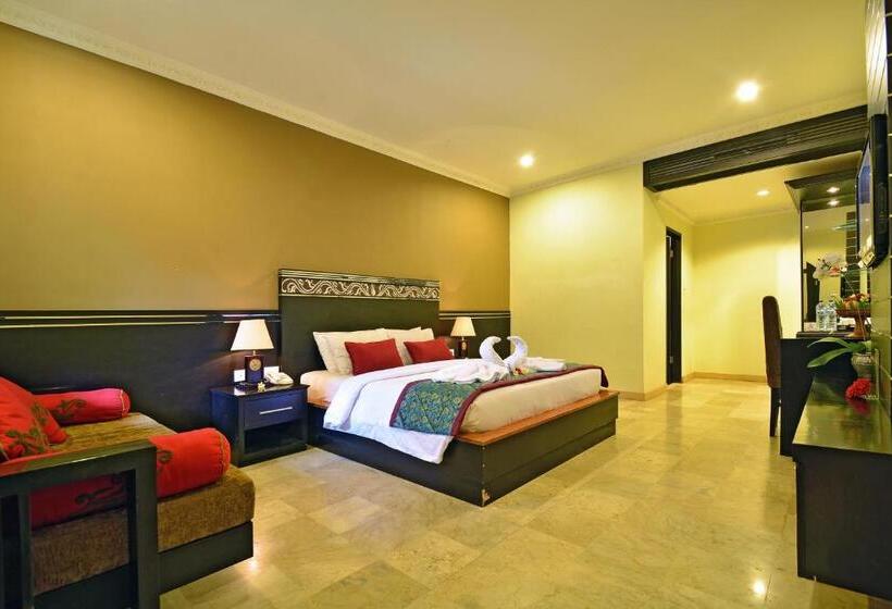디럭스 룸, Puri Dewa Bharata Hotel & Villas