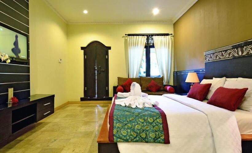 침실 2개 디럭스 아파트, Puri Dewa Bharata Hotel & Villas