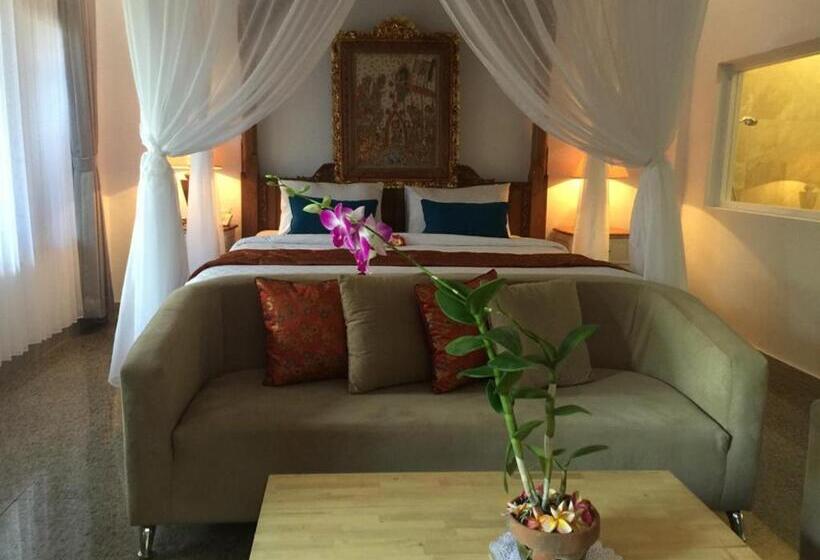 발코니가 있는 스위트, Puri Dewa Bharata Hotel & Villas