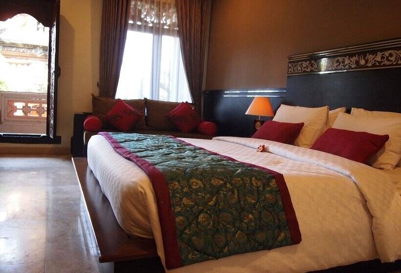 디럭스 룸, Puri Dewa Bharata Hotel & Villas