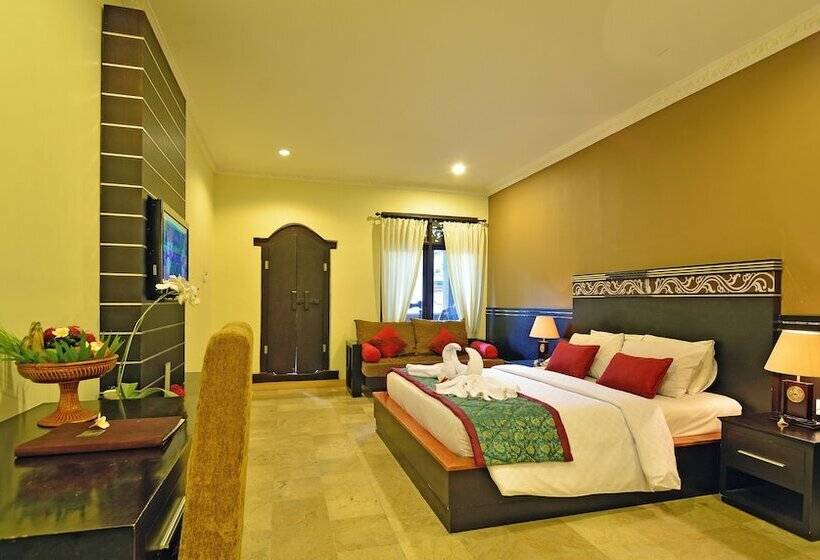 디럭스 룸, Puri Dewa Bharata Hotel & Villas