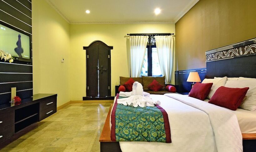 침실 2개 디럭스 아파트, Puri Dewa Bharata Hotel & Villas