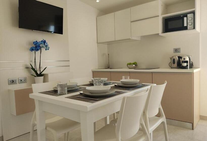 Apartamento Deluxe 1 Dormitório, Bizantini Tropea