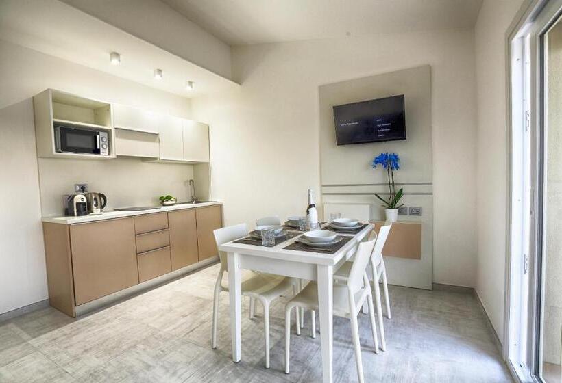 Apartamento Deluxe 1 Dormitório, Bizantini Tropea