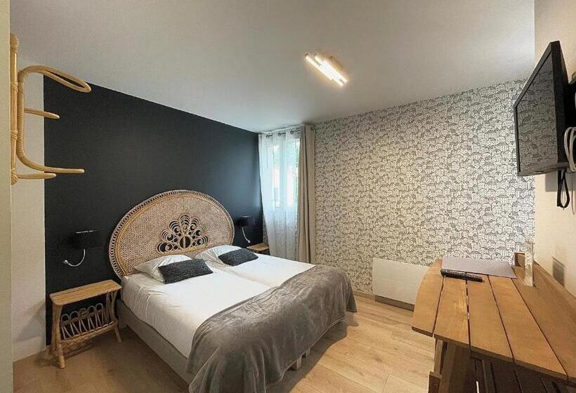 4인용 수피리어 룸, Hôtel Le Bel Air