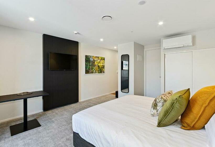 Студио Стандарт Кровать Кинг, Wyndham Garden Christchurch Kilmore Street