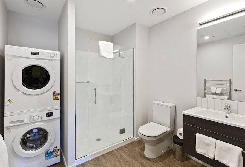 Люкс Кровать Кинг, Wyndham Garden Christchurch Kilmore Street