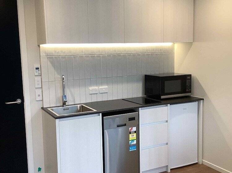 Люкс Кровать Кинг, Wyndham Garden Christchurch Kilmore Street