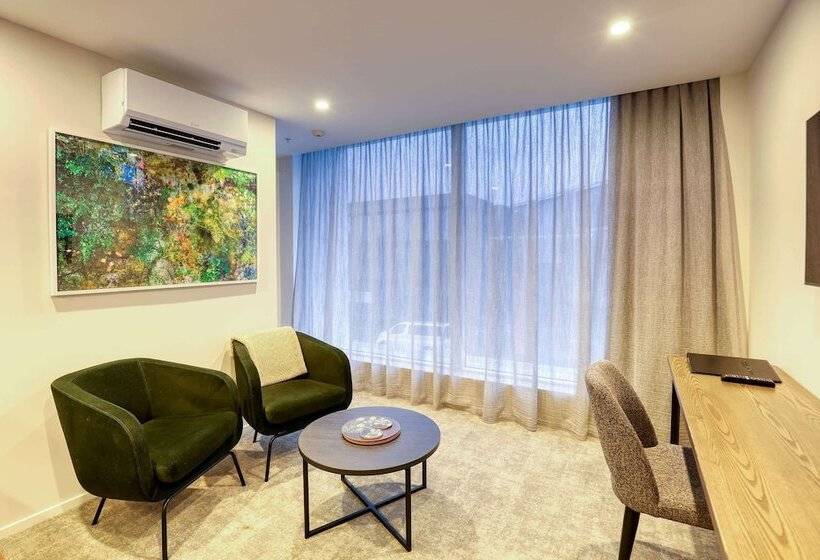 Люкс Кровать Кинг, Wyndham Garden Christchurch Kilmore Street