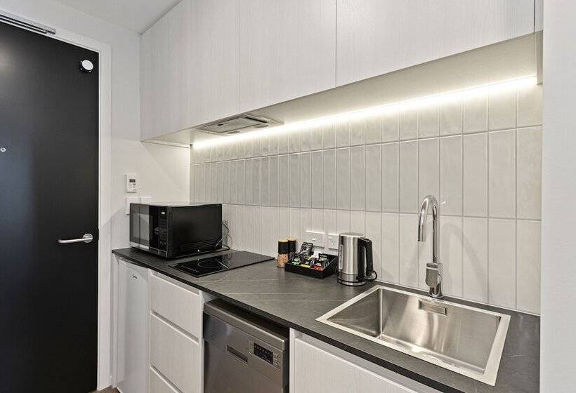 Студия Deluxe, Wyndham Garden Christchurch Kilmore Street