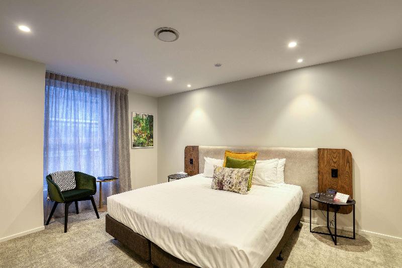 Люкс Кровать Кинг, Wyndham Garden Christchurch Kilmore Street