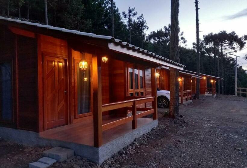 디럭스 트리플 룸, Cabanas Do Empório Aparados Da Serra