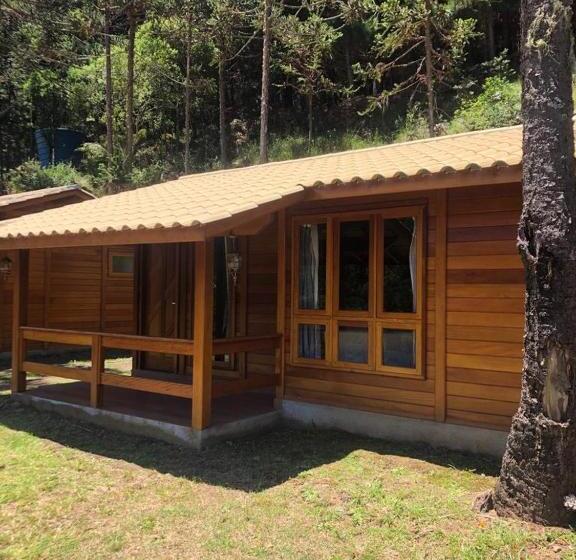 디럭스 트리플 룸, Cabanas Do Empório Aparados Da Serra