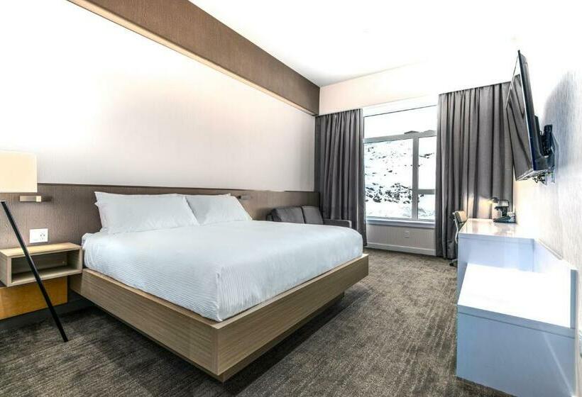 Номер Стандарт Кровать Кинг Адаптированный для Инвалидов, Aqsarniit Hotel And Conference Centre