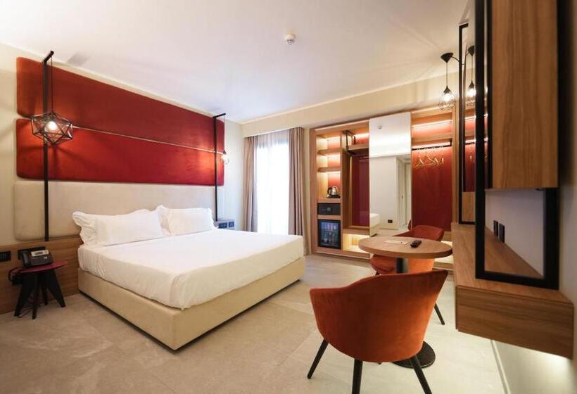 발코니 디럭스 룸, Best Western Plus Sabaudia