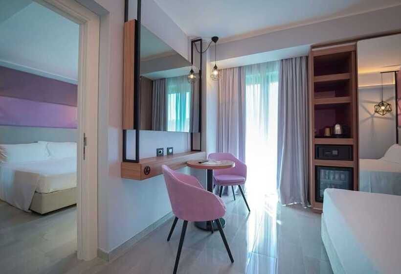 패밀리 연결 룸, Best Western Plus Sabaudia