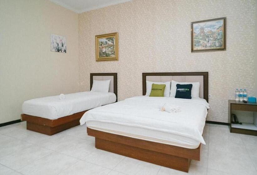 ファミリールーム, Urbanview Hotel Griya Surya Malang By Reddoorz