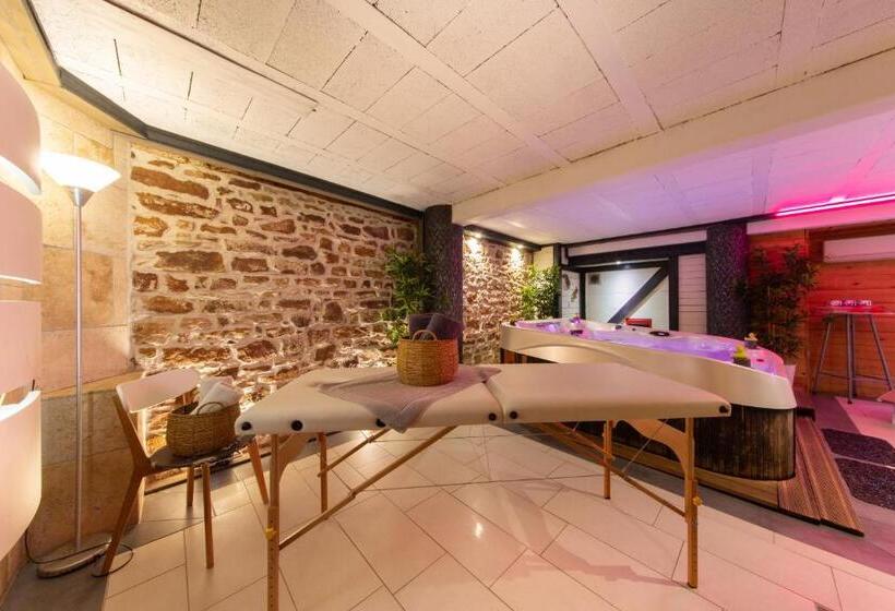 豪华房间, Le Domaine Du Verger, Chambres Et Spa Privé