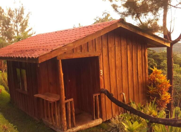 Бунгало Стандарт, Cabañas Don Camilo Albergue De Montaña