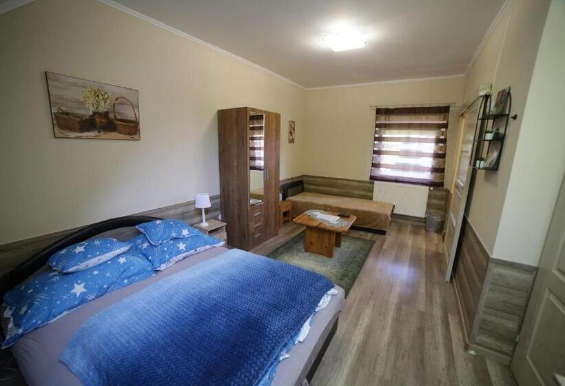 Апартаменты 1 Спальня с Террасой, Fónagy Apartmanok
