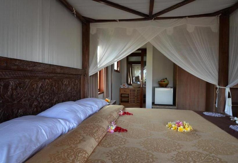 Номер Deluxe, Villa Santai Karangasem