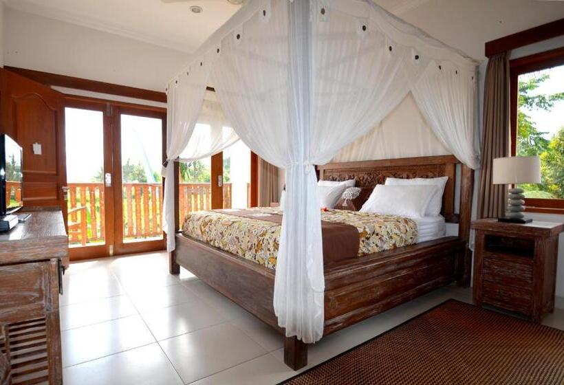 Вилла 3 Спальни, Villa Santai Karangasem