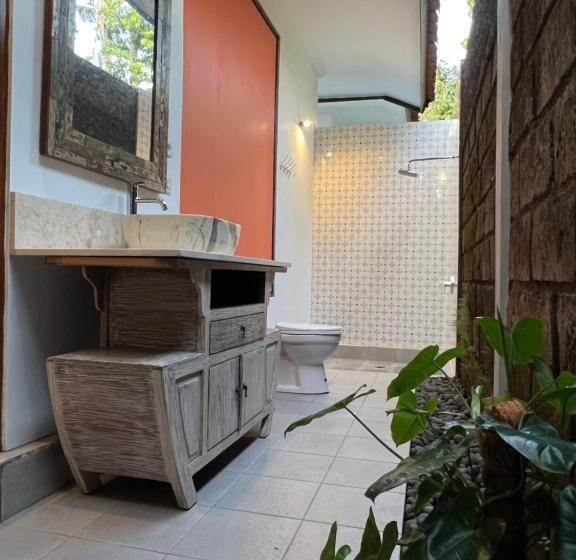 Номер Deluxe Кровать Кинг, Villa Santai Karangasem