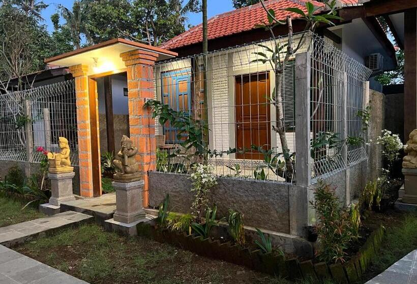 Номер Deluxe Кровать Кинг, Villa Santai Karangasem