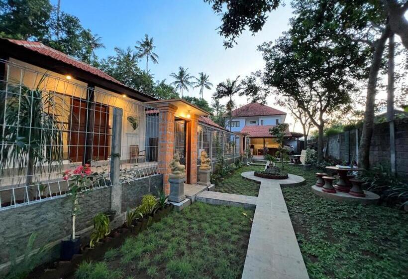 Номер Deluxe Кровать Кинг, Villa Santai Karangasem