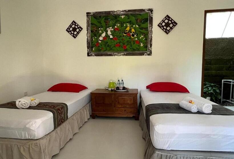Номер Стандарт Вид на Сад, Villa Santai Karangasem
