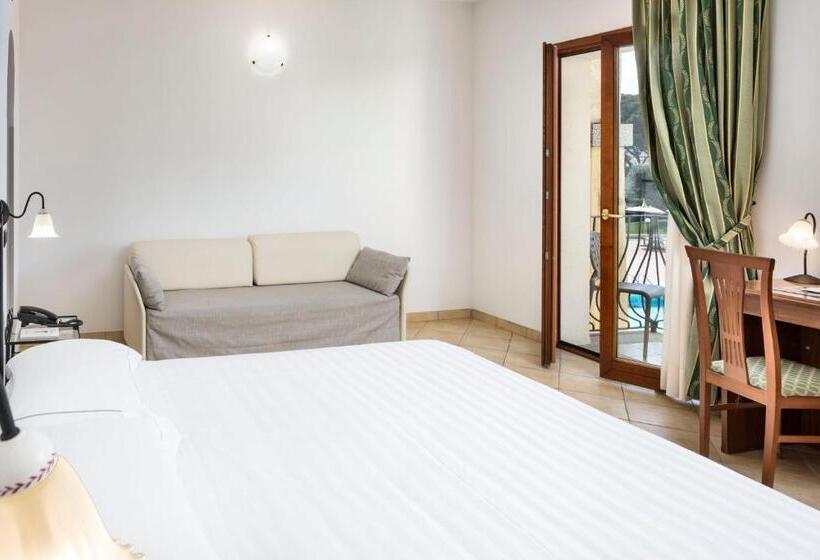 Номер Стандарт Трехместный, Blu Hotel Morisco