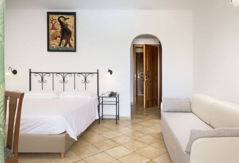 Номер Стандарт Вид на Море, Blu Hotel Morisco