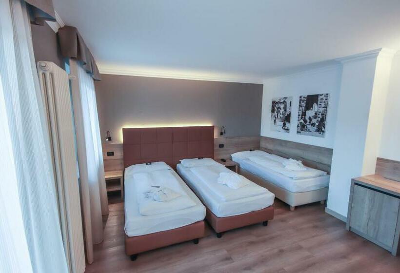 اتاق خانوادگی, Family Hotel Gran Baita