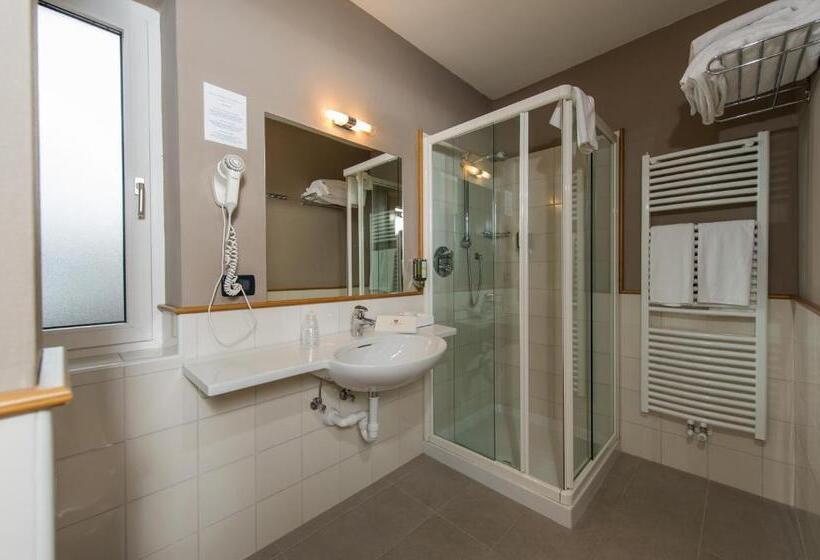 Superior Room with Terrace, Family Hotel Gran Baita