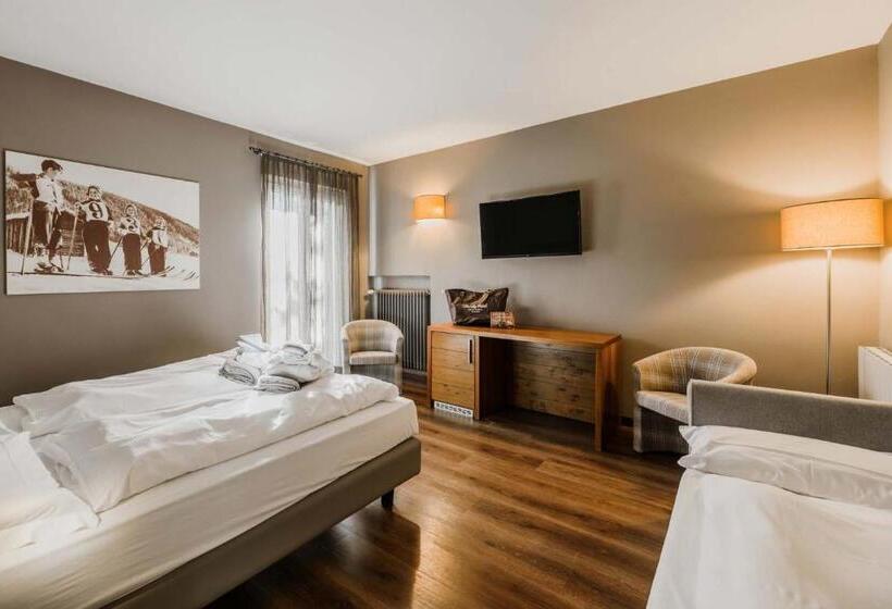 سوییت خانوادگی, Family Hotel Gran Baita