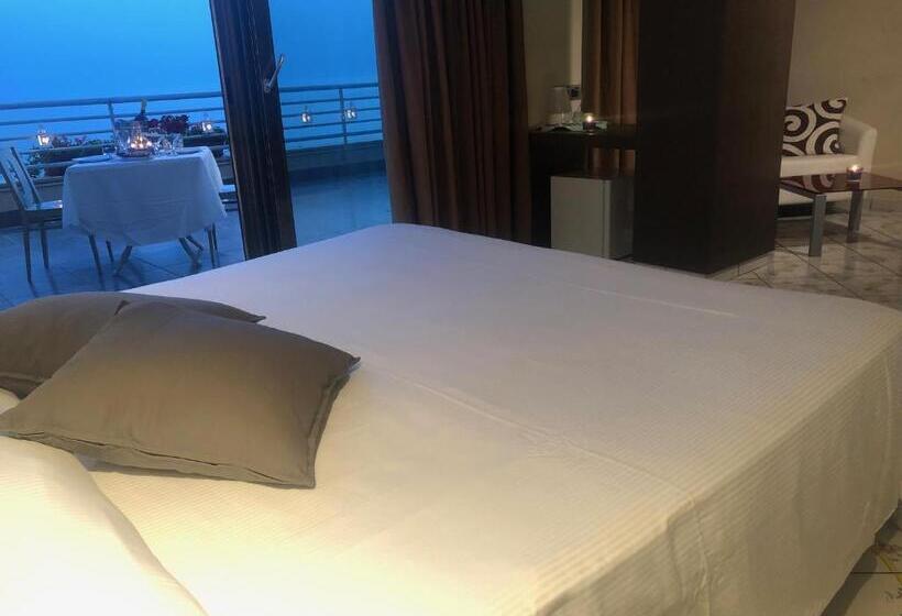 Quarto Deluxe Vista Mar, Ancora