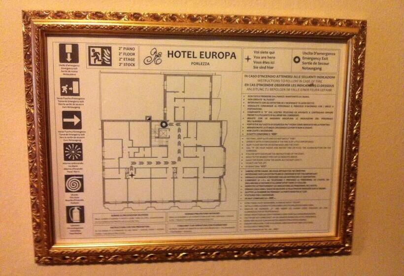 Номер Superior с Балконом, Europa