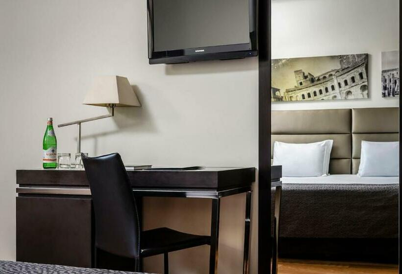 Habitación Estándar con Terraza, Eurostars Roma Aeterna