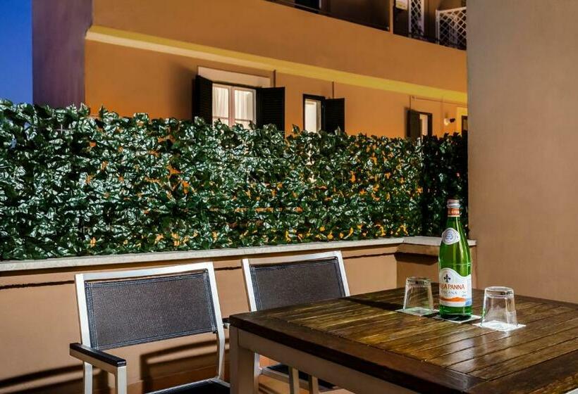 Habitación Estándar con Terraza, Eurostars Roma Aeterna
