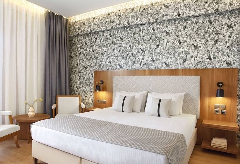Номер Premium Боковой Вид на Море, Ramada by Wyndham, Athens Club Attica Riviera