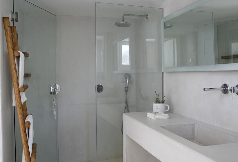 Номер Deluxe Вид на Море, Rocabella Mykonos