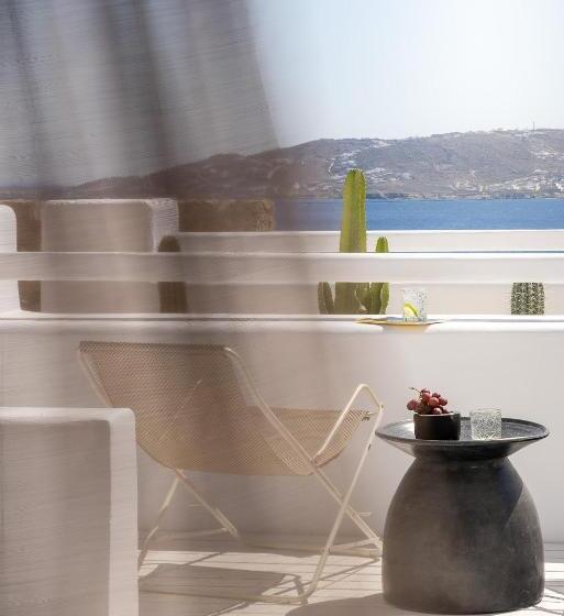 Номер Superior Вид на Море, Rocabella Mykonos
