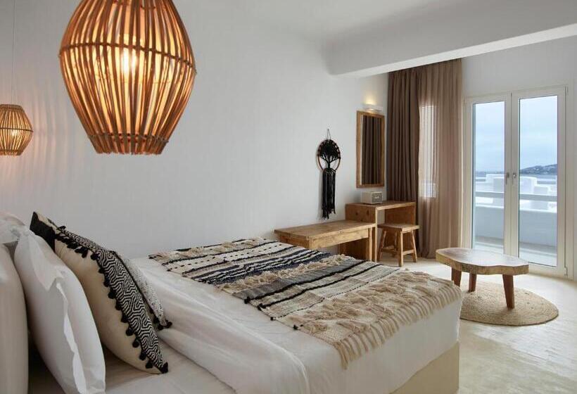 Номер Superior Вид на Море, Rocabella Mykonos