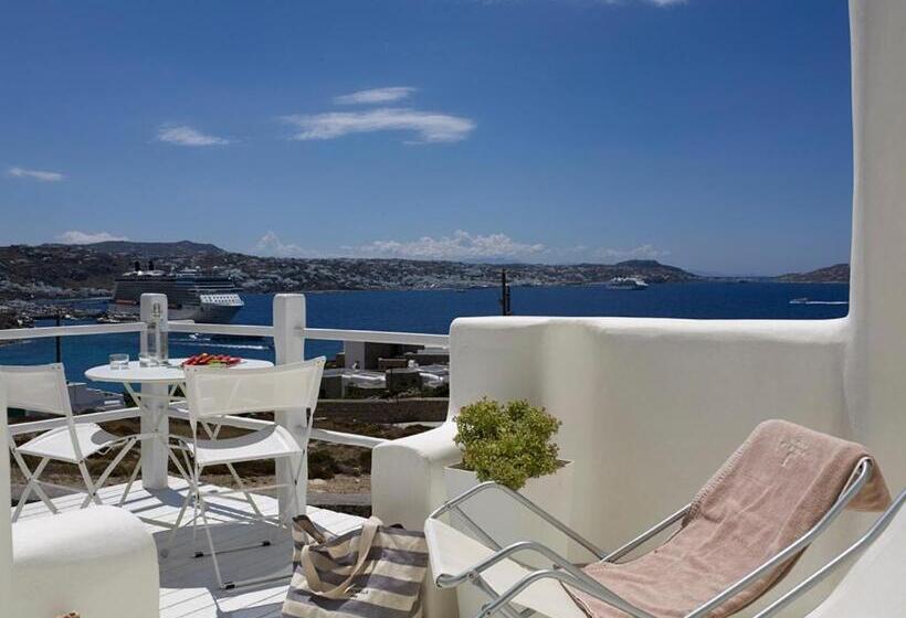 Номер Deluxe Вид на Море, Rocabella Mykonos