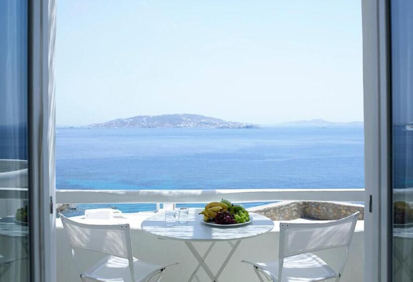 Номер Deluxe Вид на Море, Rocabella Mykonos