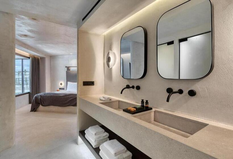 Вилла с 1 спальней и бассейном, Rocabella Mykonos