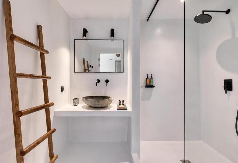 Номер Deluxe Вид на Море, Rocabella Mykonos